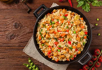 Vegetable Fried Rice